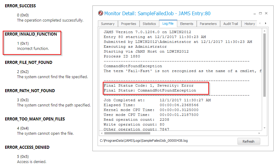 how-jams-handles-exit-codes-jams-scheduler